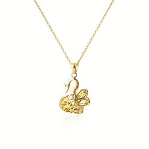 Refined Minimalism Necklace - 18K Solid Gold