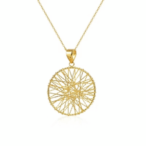 Timeless Charm Necklace – 18K Solid Gold