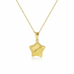 Versatile Chic Necklace – 18K Solid Gold