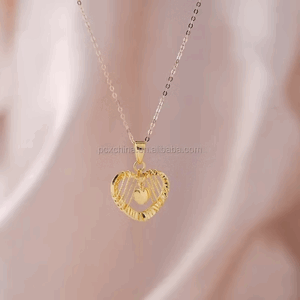Versatile Sophistication Necklace – 18K Solid Gold