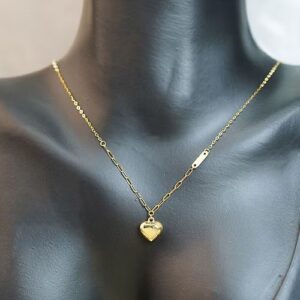 Petite Sparkle Necklace - 18K Solid Gold