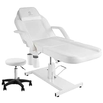 Facial Bed With Stool