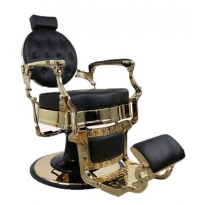 Chicago Gold Barber Chair