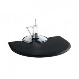 Simi Circle Salon Mat 3' X 4' X 1" for Round Base