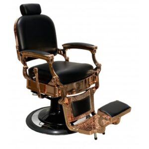 Sultan Barber Chair in Black
